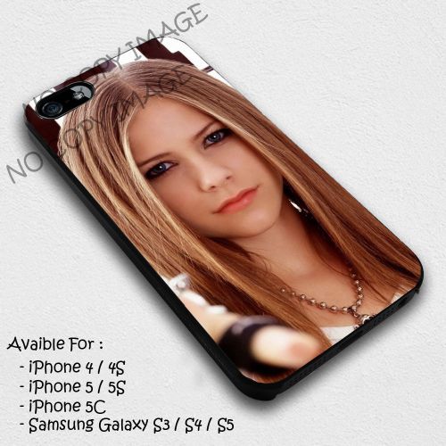 567 Avril Lavigne Design Case Iphone 4/4S, 5/5S, 6/6 plus, 6/6S plus, S4