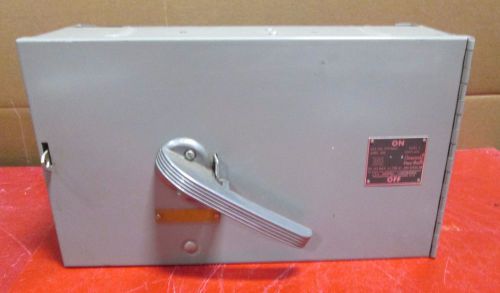 ITE V7F3604  200 Amp 600 Volt  Fusible Switch Siemens