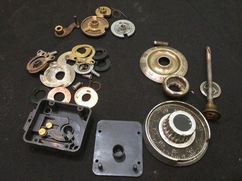 Misc. Safe Parts - Dials, Dial Rings &amp; Wheels- Locksmith