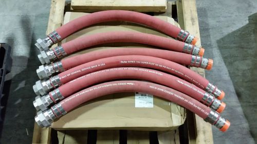 2&#034; sanitary npt series 7322 super-flex gs 200 psi hose for sale