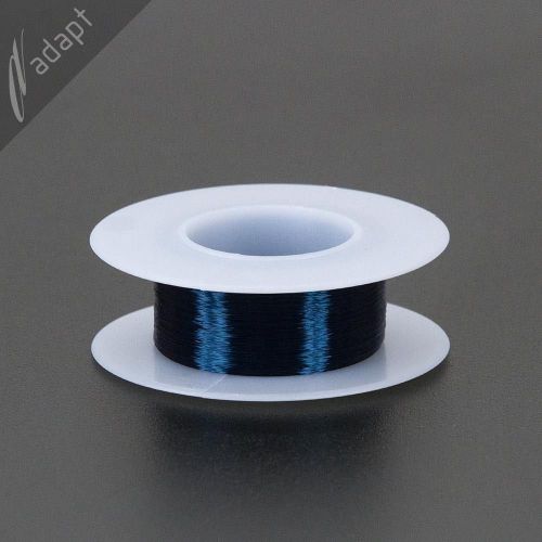 40 awg gauge magnet wire blue 2000&#039; 155c enameled copper coil winding hpn for sale