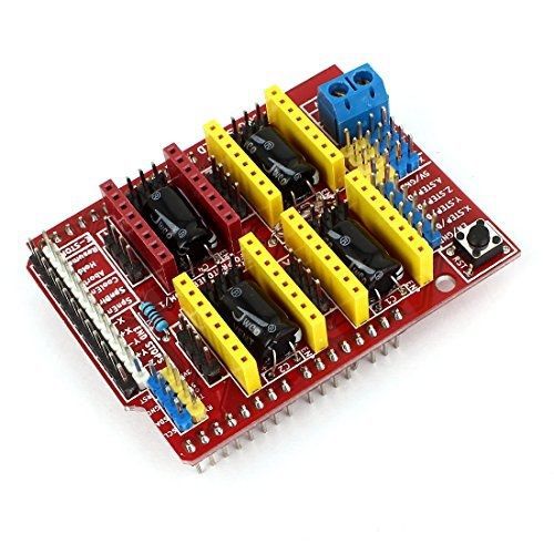 uxcell CNC Shield A4988 Driver Expansion Board for Arduino 3D Printer
