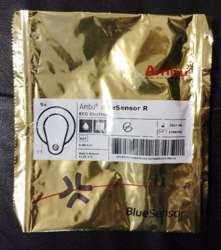Lot 25 Pieces - New Ambu BlueSensor R ECG Electrodes Gel R-00-S - Free shipping