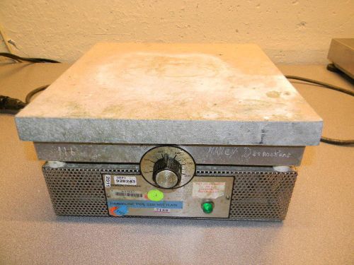 Thermolyne type 2200 hot plate, hpa2235m, 12&#034; x 12&#034; surface for sale