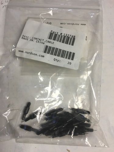Nordson P/N 132748 Cable Contact