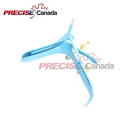 BLUE COATED LLETZ LEEP SMALL (S) GRAVES VAGINAL SPECULUM GYNECOLOGY SURGICAL