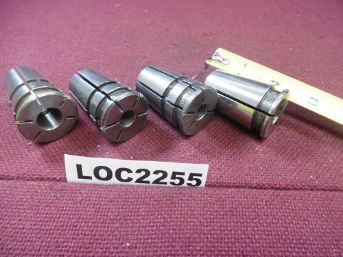 LOT OF 6 ACURA GRIP COLLETS 90375  SERIES LOC2256