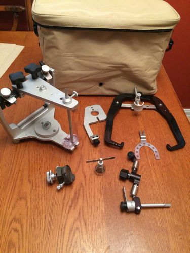 Whip mix 4000 Series articulator with Quick Mount Facebow with case