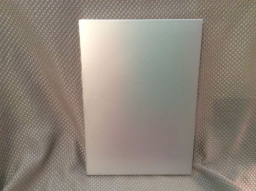 Saunders Form Holder Clipboard  Side Opening Aluminum 8.5&#034; X 12.5&#034;