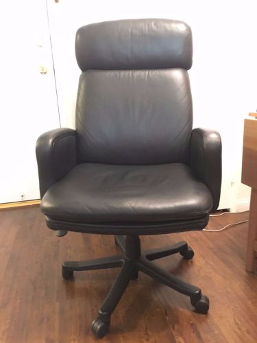 *Cabot Wrenn* High-Back, Caesar, Rolling, Swivel Office Chair -USED- In EX Cond.