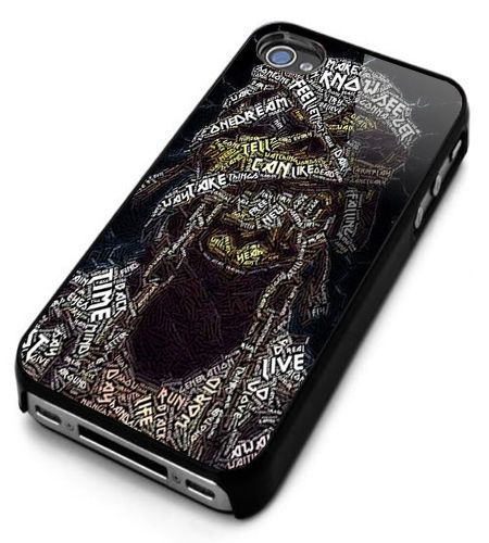 Iron Maiden Band Rock Case Cover Smartphone iPhone 4,5,6 Samsung Galaxy