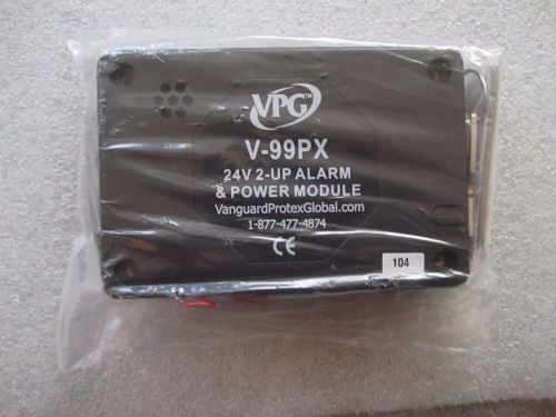 Vanguard Protex Global (VPG) 24V 2-Up Alarm &amp; Power Module V-99PX