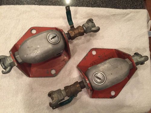 Duff Norton In Line Lubricator Plate Couplers And Valve Oilers