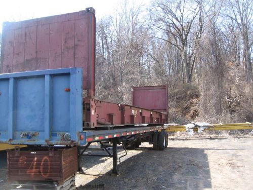For Sale, 40 Ft. Flat Rack Shipping Container