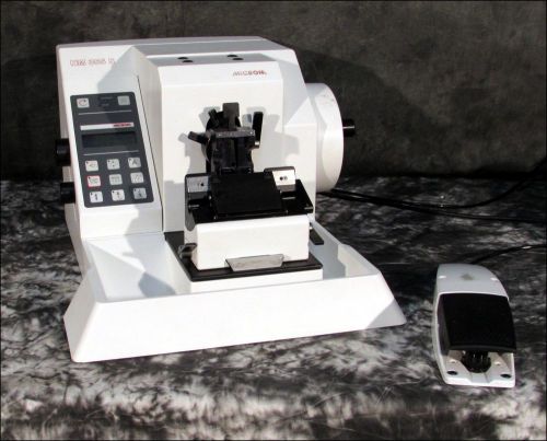Microm HM355S / HM 355 S I Automated Rotary Microtome w/ Pedal