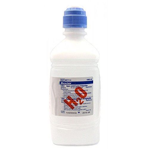 Baxter Sterile Water, H20, 1000ml