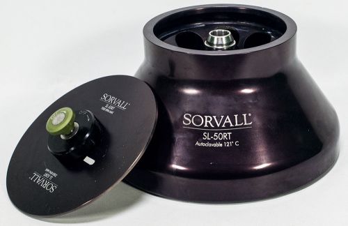 Sorvall SL-50RT Autoclavable Centrifuge Rotor