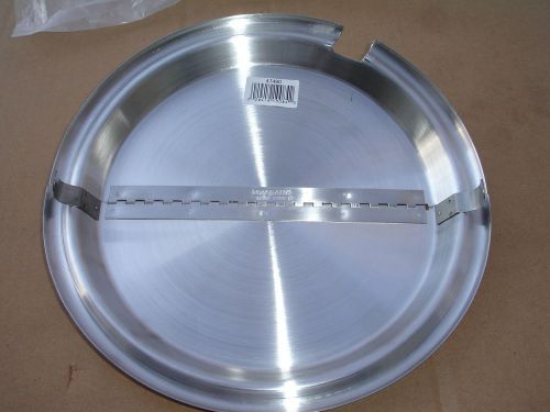 Vollrath 47490 hinged stainless insert cover fits 78204 insert &amp; 77110 d boiler for sale