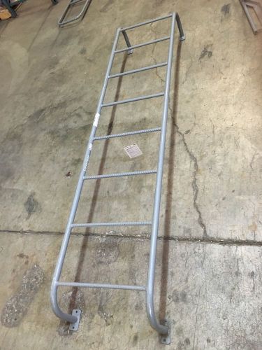 Cotterman steel dock ladder 8 rungs  d4ssc1 for sale