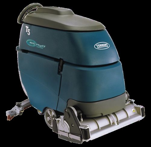 Tennant t5 32&#034; cylindrical  floor sweeper/scrubber w/fast  technology for sale