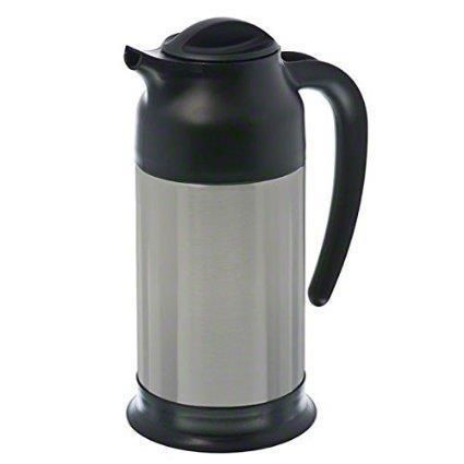 NEW Pinch 24 oz Black and Stainless Cream Server (CRSV-24)