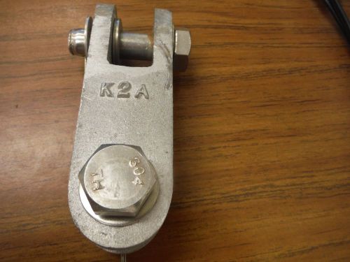 General Traffic Equipment Corporation &#034;K2A&#034; Concentric Link (1pcs)