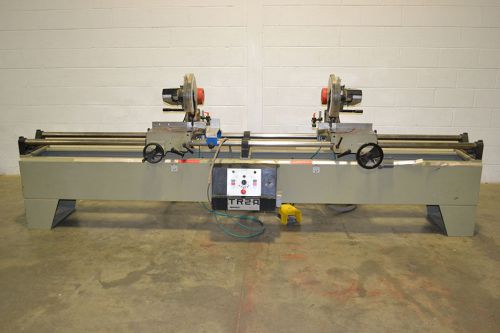 Omga tr2a double miter saw for sale
