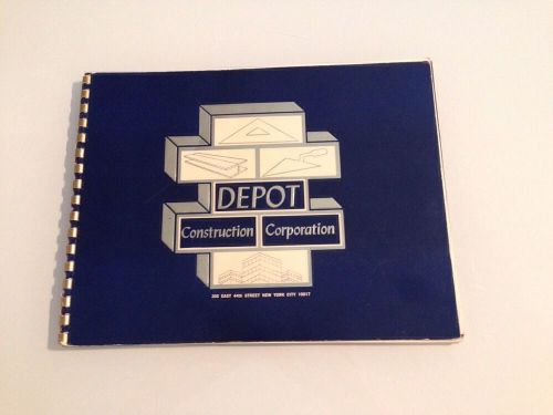 Depot Construction Corporation / Historical Catalog / Twin Towers