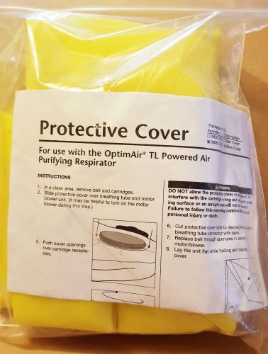 New Optimair TL Powered Air Respirator Protective Cover Yellow (Pack/5) 10087152