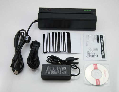 MSR605 HiCo Magnetic Card Reader Writer Encoder MSR206 MSR606 Card Device