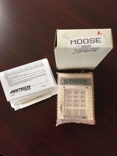 MOOSE Z900ST LCD Keypad - NEW IN BOX - FREE SHIPPING Aritech Corp Ver. 2.1