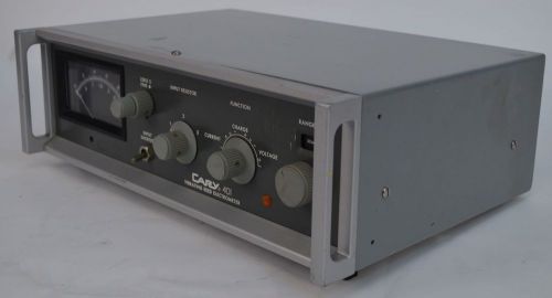 Cary Model 401 Vibrating Reed Electrometer