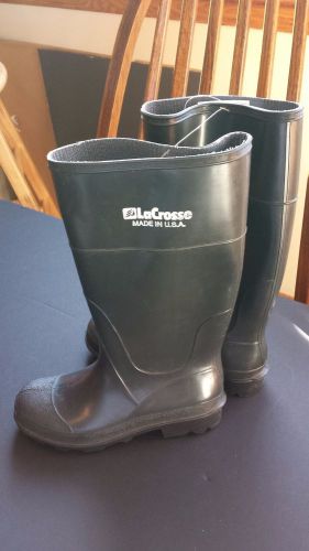 NWT - LaCrosse (Size 7 Women&#039;s) Rubber Boots 16&#034; Tall *Wading/Rain/Muck/Hunting*