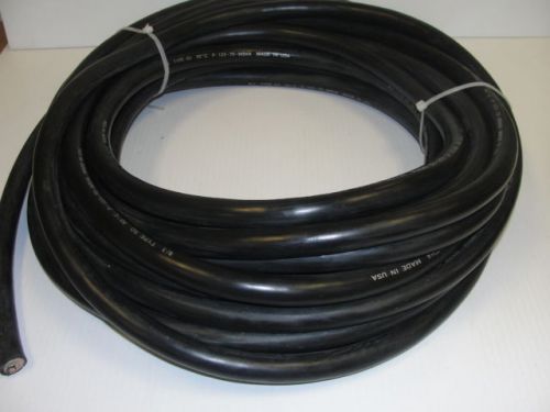 Carol 8/3 so cable 25 ft welding cable for sale