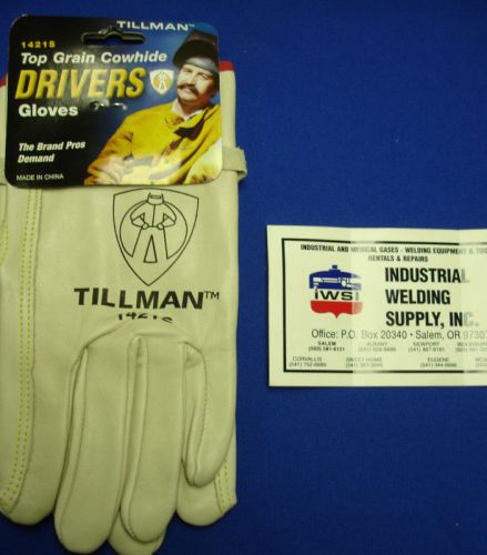 TILLMAN 1421S DRIVERS GLOVES Small Top Grain Cowhide