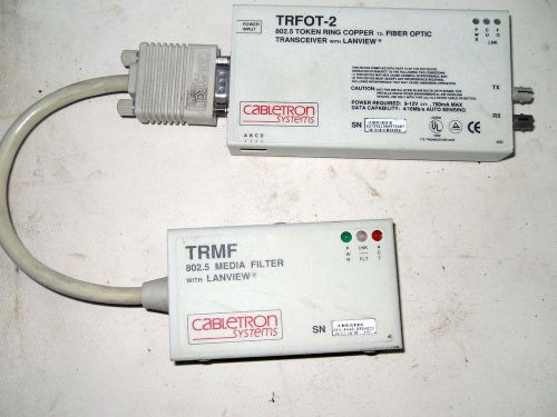 (O2-1) 1 CABLETRON SYSTEMS TRFOT-2 TRMF TRANSCEIVER