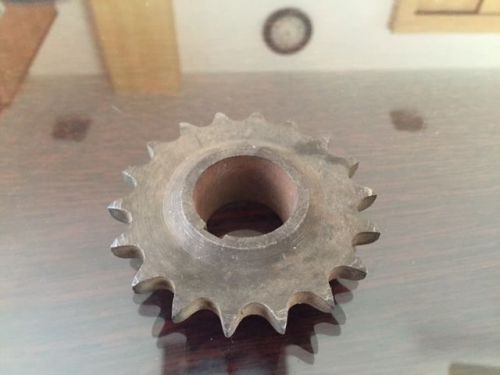 GENUINE NORTON ENGINE 18T SPROCKET.LARGE TAPER .DOMINATOR ETC. COMMANDO, VINTAGE