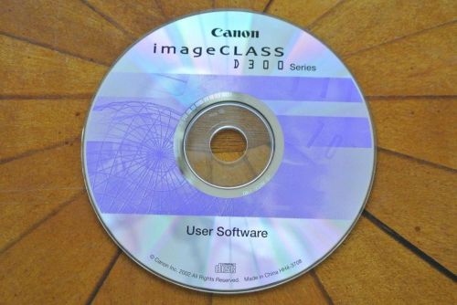 Canon Copier ImageClass D300 Series DRIVERS CD Windows 7, 10, XP, Vista