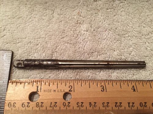 Vintage Cleveland No. 5 H.S. USA Machinst Tools Pipe Tap Free Shipping