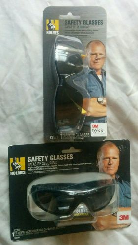 brand NEW two pairs of Mike Holmes Safety Glasses unopened 3M landyard eyewear