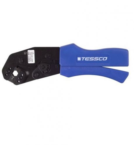 Sargent tools crimp frame w/ die for rg8 bnc/tnc/n/uhf - blue handle for sale