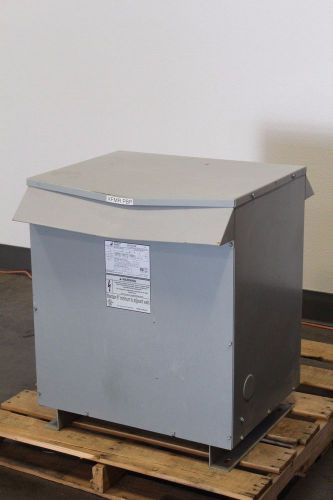 Jefferson 75kva isolation 3 phase 480-208y/120 volt energy efficient transformer for sale