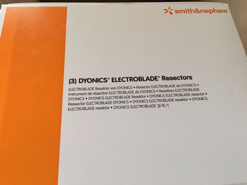 Smith + Nephew Dyonics 7205961 Electroblade Resector, 4.5mm - Box of Three (3)
