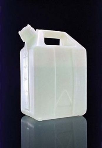 Nalgene fluorinated high-density polyethylene jerricans, 20l capacity, 320mm l x for sale