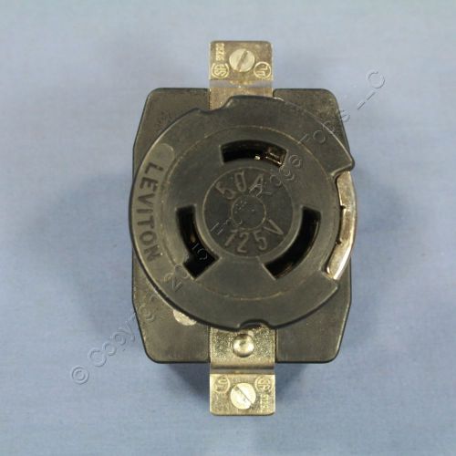 Leviton Twist Lock Corrosion Resistant Receptacle Non-NEMA 50A Bulk 6370-CR