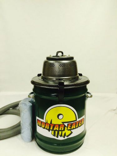 Mortar eater steel dry vacuum # 457809 for sale