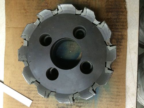 8inch valenite indexable face mill for sale