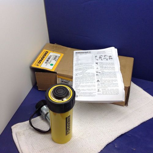 ENERPAC RC-104 Cylinder, 10 tons, 4-1/8in. Stroke DUO Series