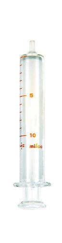 10ml truth glass slip tip reusable syringe, 1ml graduation for sale