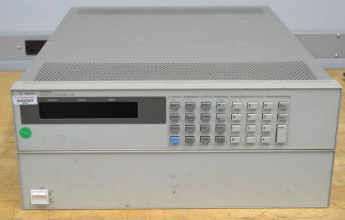 Agilent keysight n3300a electronic load mainframe 6-slots, 1800w for sale